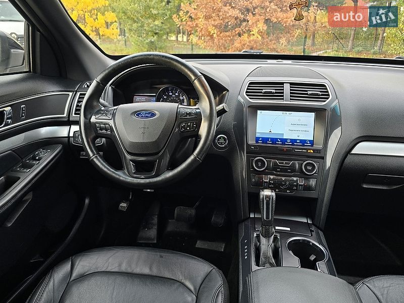 Позашляховик / Кросовер Ford Explorer 2017 в Хмельницькому