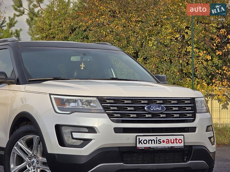 Позашляховик / Кросовер Ford Explorer 2017 в Хмельницькому