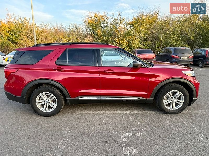 Позашляховик / Кросовер Ford Explorer 2021 в Харкові