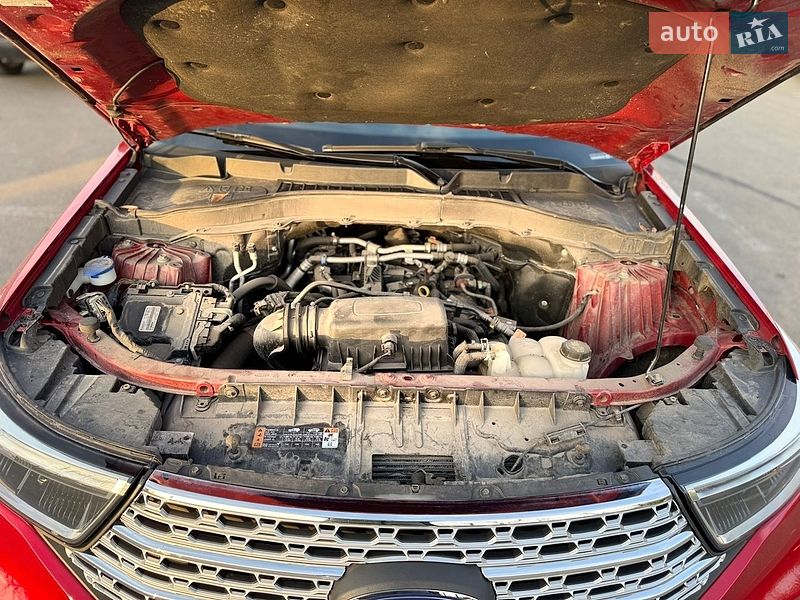 Позашляховик / Кросовер Ford Explorer 2021 в Харкові