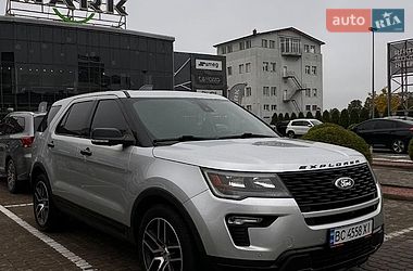 Внедорожник / Кроссовер Ford Explorer 2019 в Львове