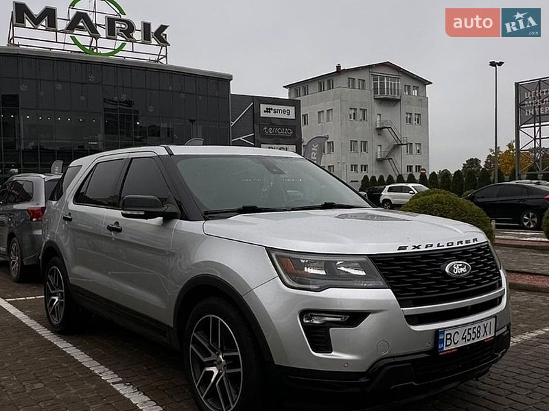 Внедорожник / Кроссовер Ford Explorer 2019 в Львове