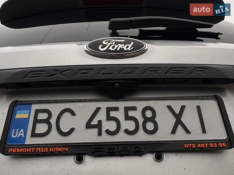 Внедорожник / Кроссовер Ford Explorer 2019 в Львове
