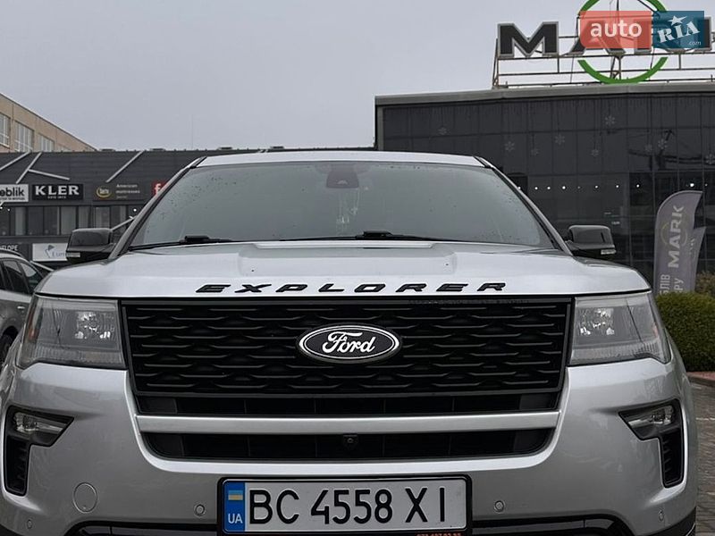 Внедорожник / Кроссовер Ford Explorer 2019 в Львове