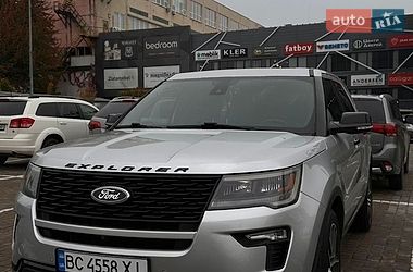 Внедорожник / Кроссовер Ford Explorer 2019 в Львове