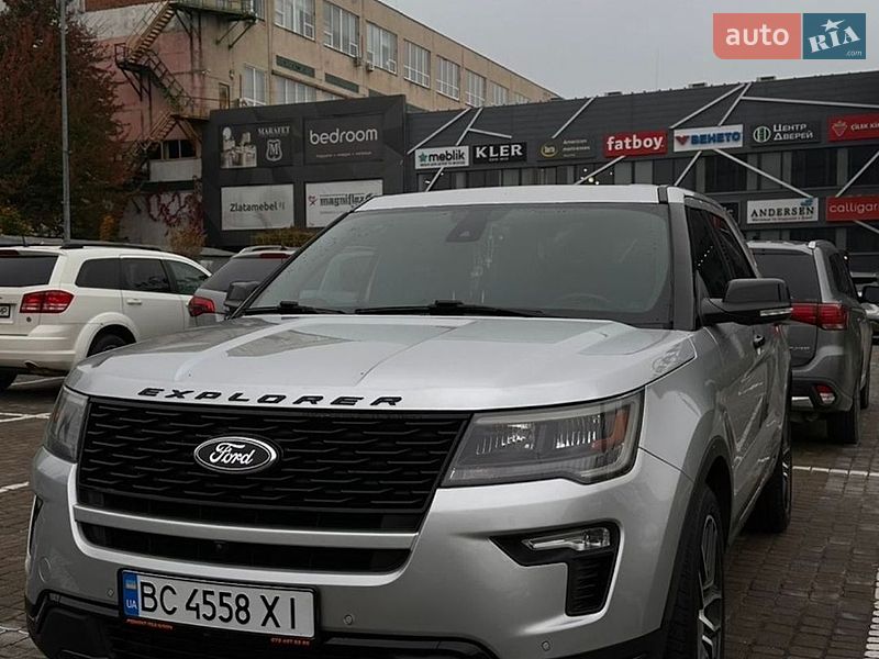 Внедорожник / Кроссовер Ford Explorer 2019 в Львове