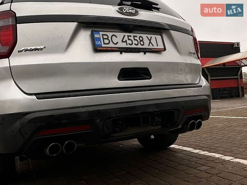 Внедорожник / Кроссовер Ford Explorer 2019 в Львове