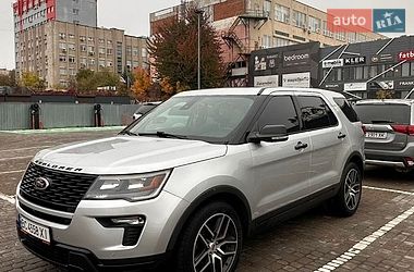 Внедорожник / Кроссовер Ford Explorer 2019 в Львове