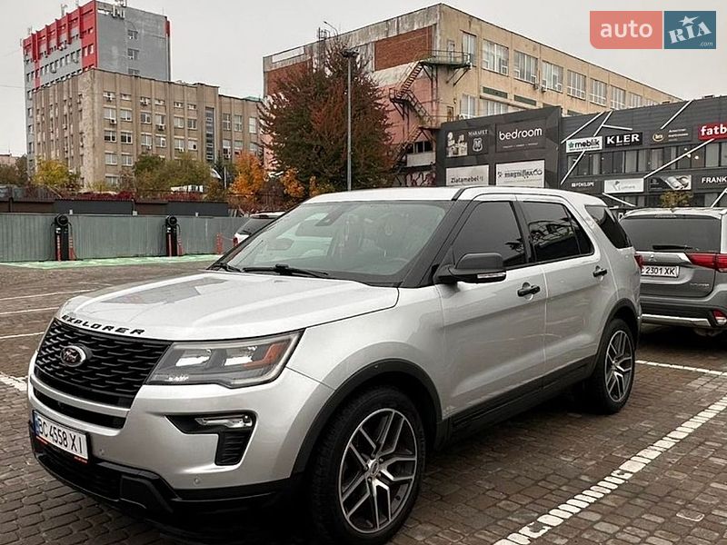 Внедорожник / Кроссовер Ford Explorer 2019 в Львове