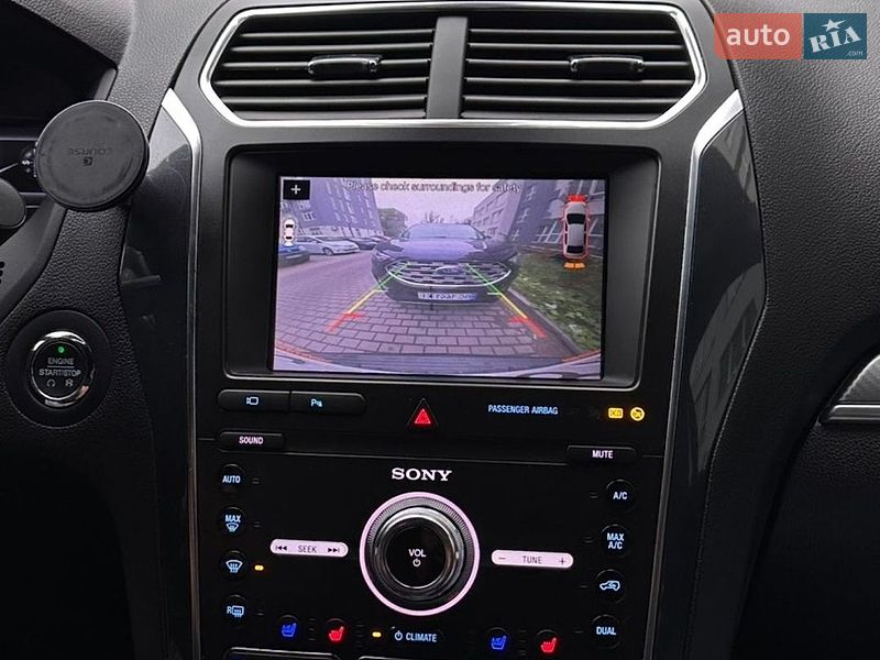 Позашляховик / Кросовер Ford Explorer 2019 в Львові