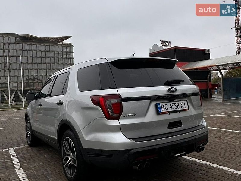 Внедорожник / Кроссовер Ford Explorer 2019 в Львове