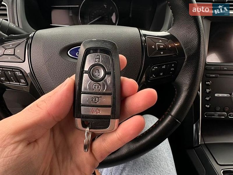 Внедорожник / Кроссовер Ford Explorer 2019 в Львове
