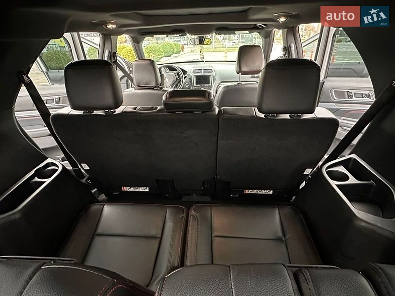 Позашляховик / Кросовер Ford Explorer 2019 в Львові