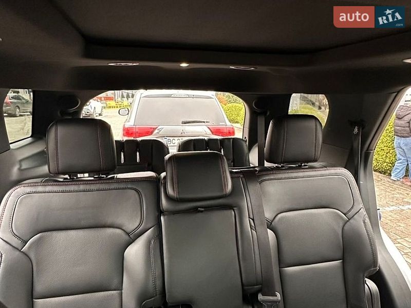 Позашляховик / Кросовер Ford Explorer 2019 в Львові
