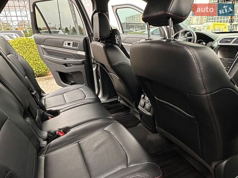 Внедорожник / Кроссовер Ford Explorer 2019 в Львове