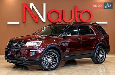 Позашляховик / Кросовер Ford Explorer 2018 в Одесі