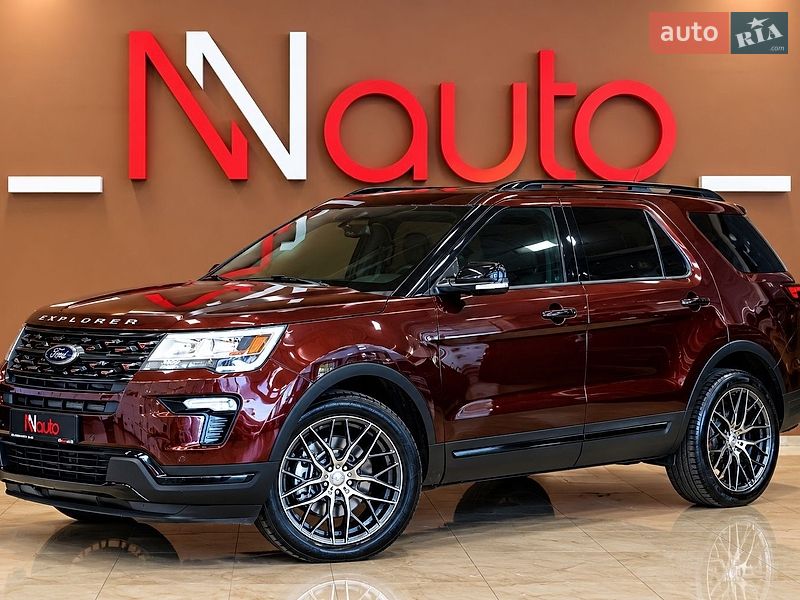 Ford Explorer 2018 Ford Explorer 2018