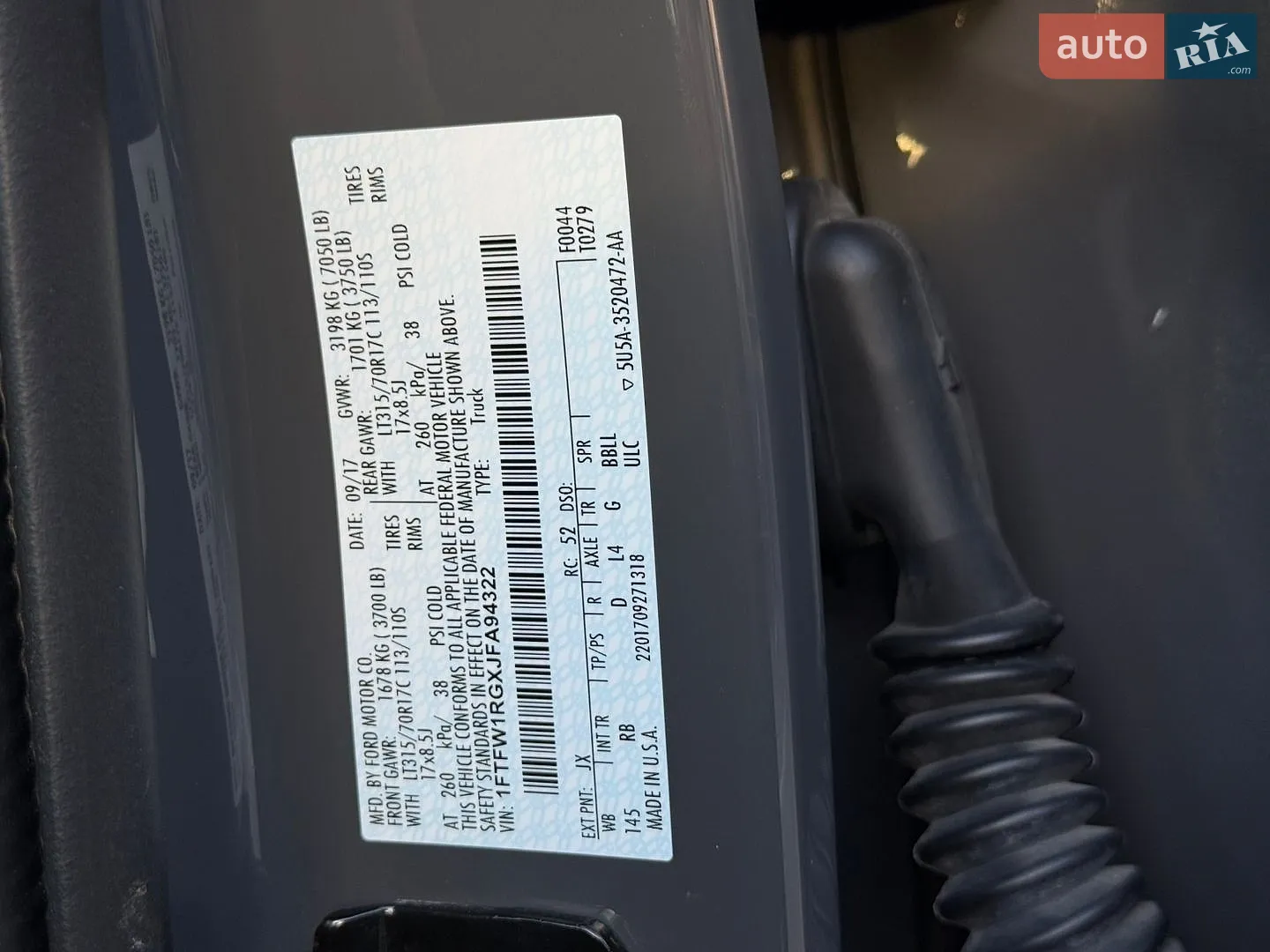 2018 Ford F-150 - мініатюра 40