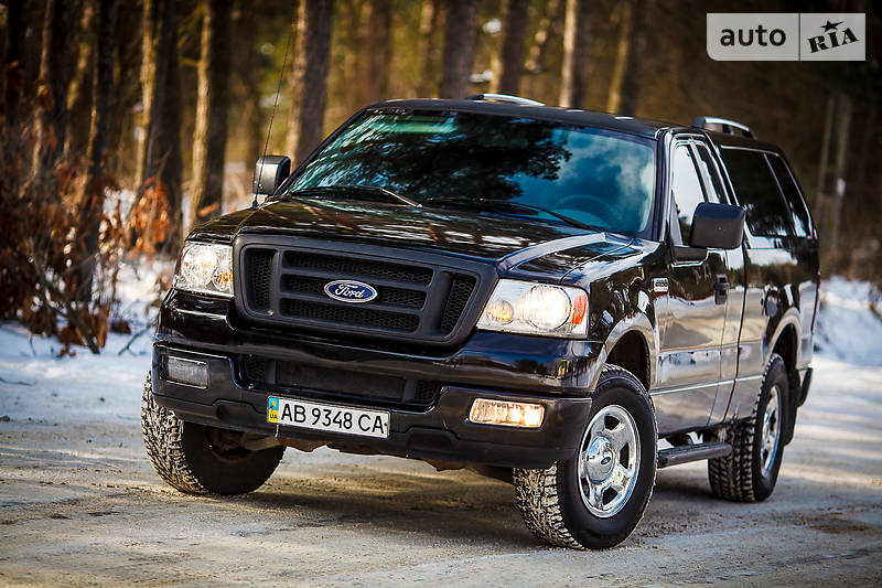 Пікап Ford F-150 2006 в Львові