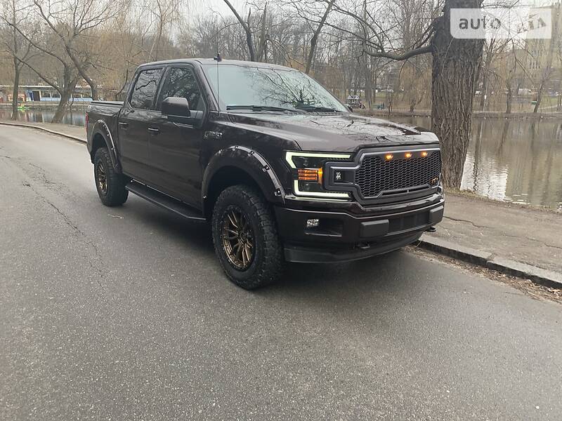 Пікап Ford F-150 2018 в 