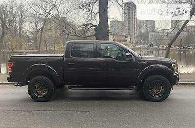 Пікап Ford F-150 2018 в 