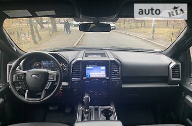 Пікап Ford F-150 2018 в 