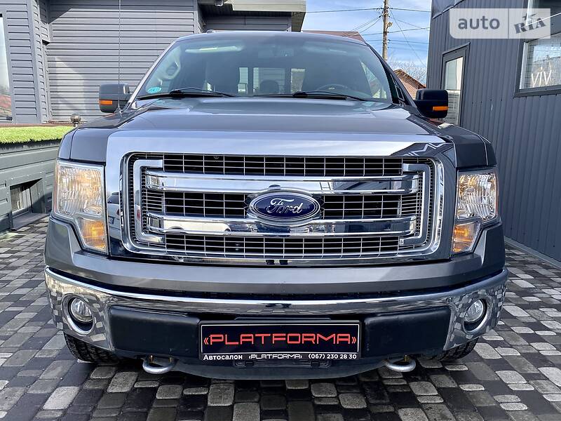 Пікап Ford F-150 2014 в Києві