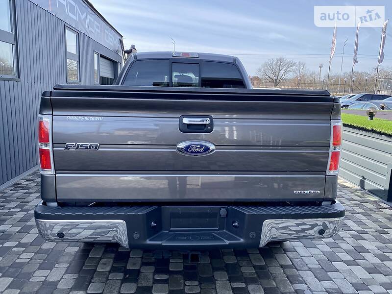 Пікап Ford F-150 2014 в Києві