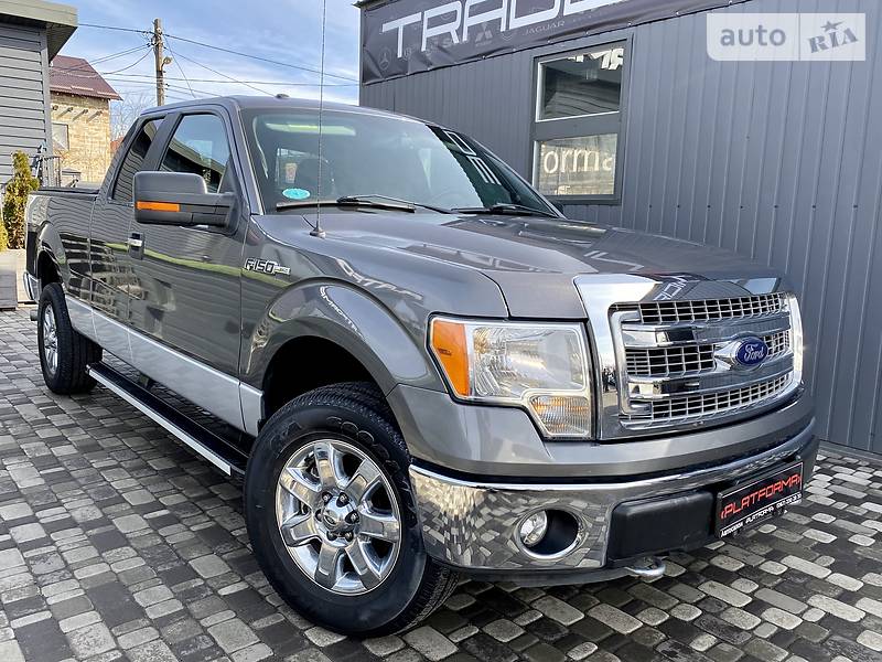 Пікап Ford F-150 2014 в Києві