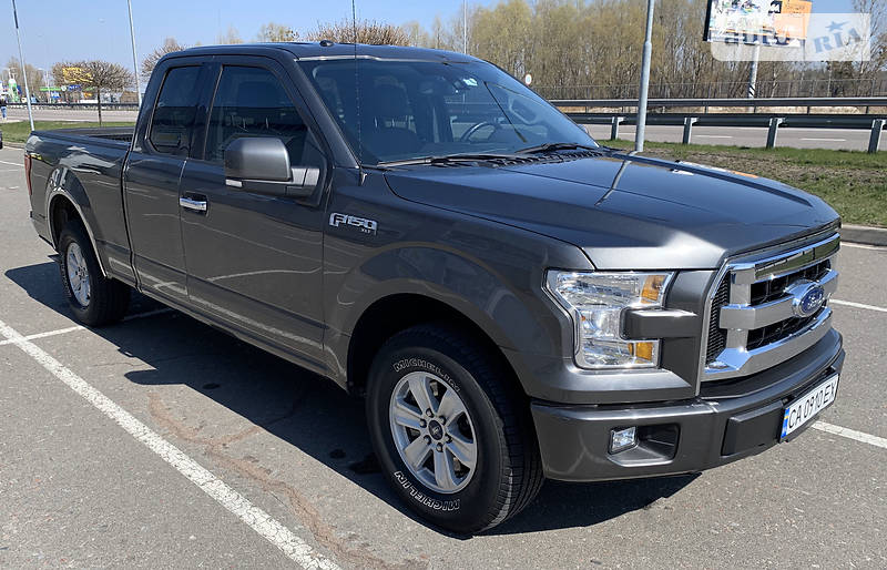 Пікап Ford F-150 2016 в Києві фото Пікап Ford F-150 2016 в Києві