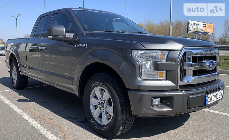 Пікап Ford F-150 2016 в Києві фото 32 Пікап Ford F-150 2016 в Києві