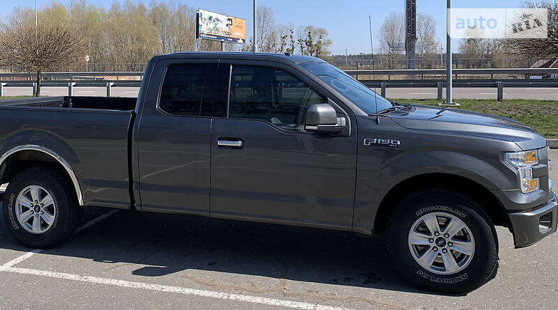 Пікап Ford F-150 2016 в Києві фото 25 Пікап Ford F-150 2016 в Києві