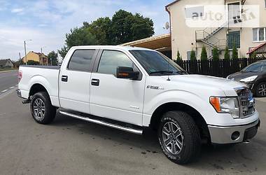 Пикап Ford F-150 2014 в Львове