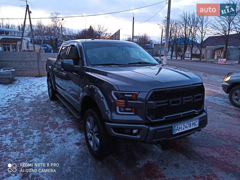 Пикап Ford F-150 2015 в Каменском фото 3 Пикап Ford F-150 2015 в Каменском