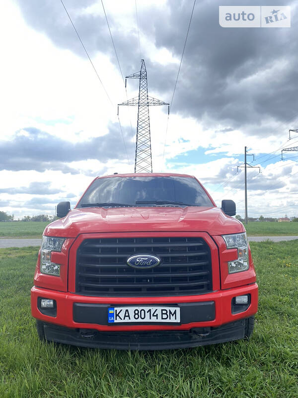 Пікап Ford F-150 2017 в Києві