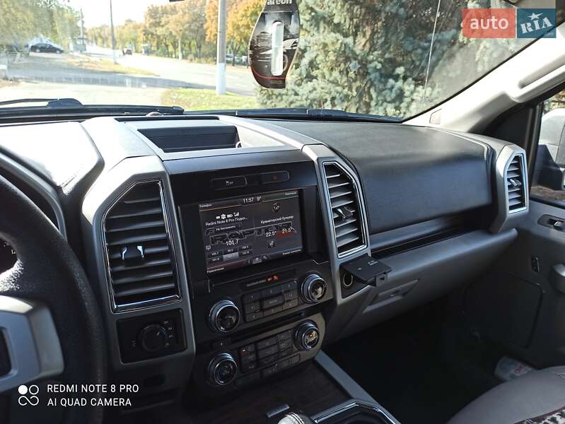 Пикап Ford F-150 2015 в Каменском фото 8 Пикап Ford F-150 2015 в Каменском