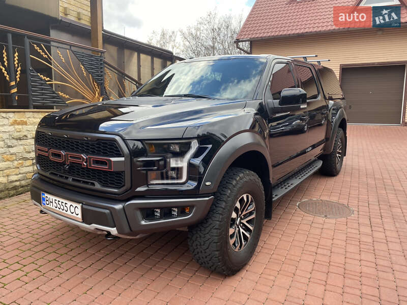 Пикап Ford F-150 2019 в 