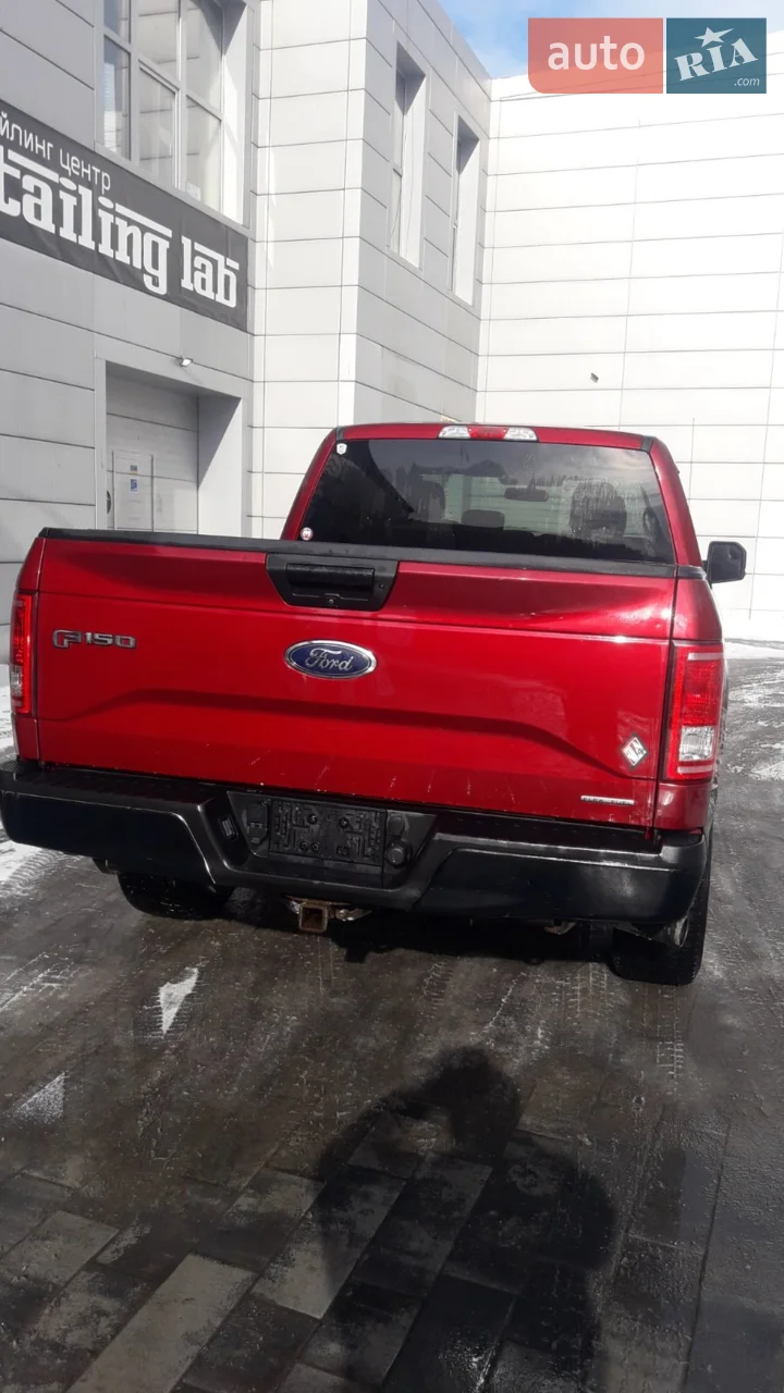 2016 Ford F-150 - мініатюра 2