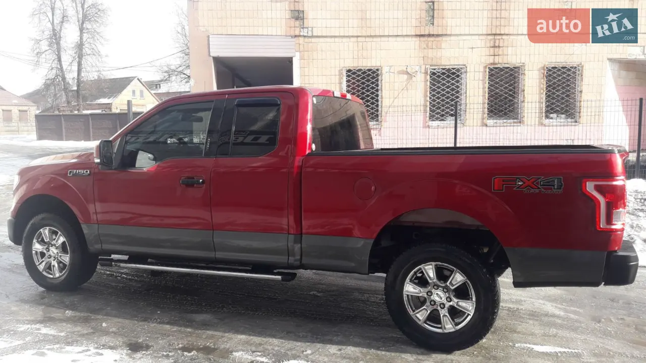 2016 Ford F-150 - мініатюра 10