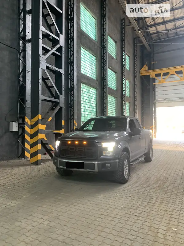 Ford F-150 2015
