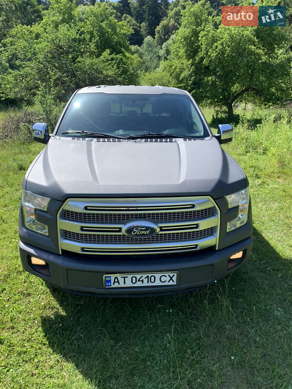 Пікап Ford F-150 2015 в Калуші