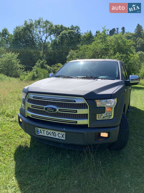 Пікап Ford F-150 2015 в Калуші