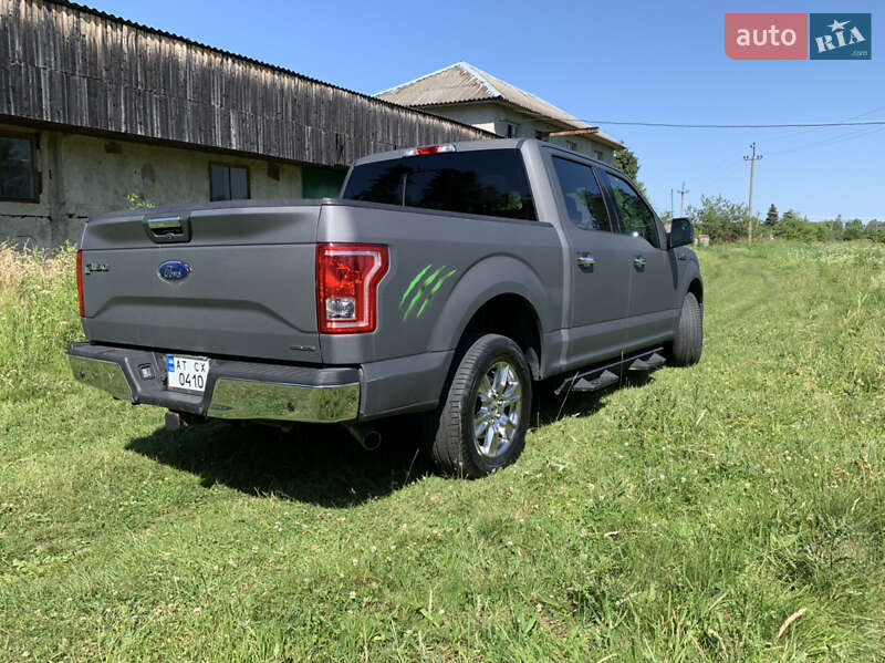 Пікап Ford F-150 2015 в Калуші