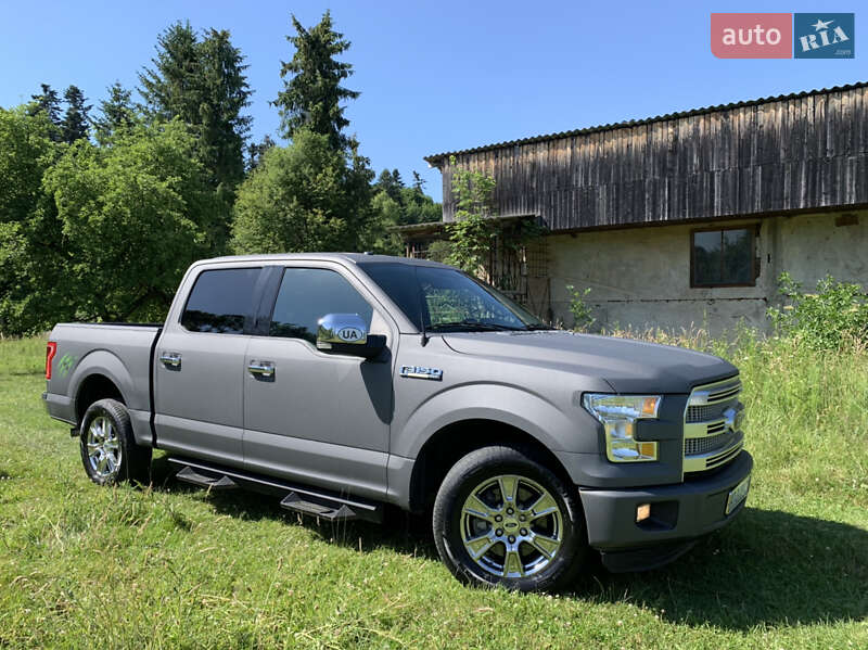 Пікап Ford F-150 2015 в Калуші