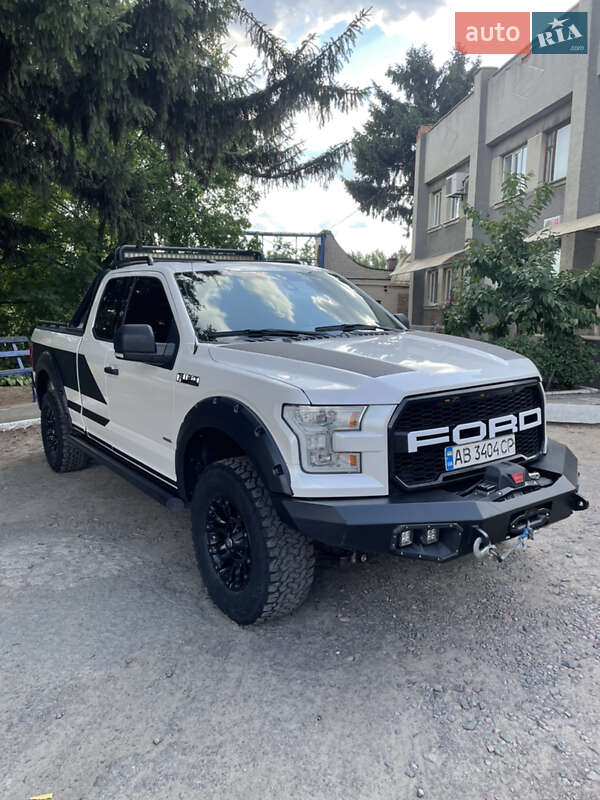 Пикап Ford F-150 2016 в Бершади фото 3 Пикап Ford F-150 2016 в Бершади