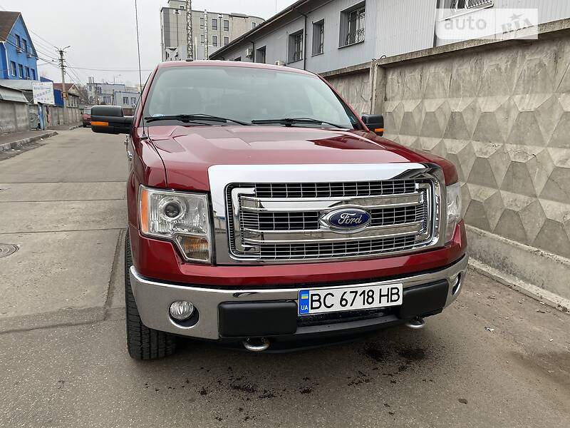 Пікап Ford F-150 2014 в Києві