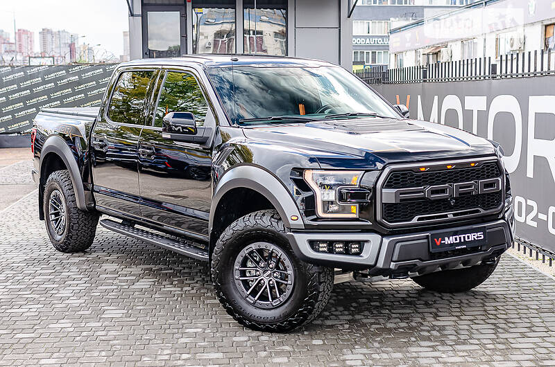 Пикап Ford F-150 2018 в Киеве