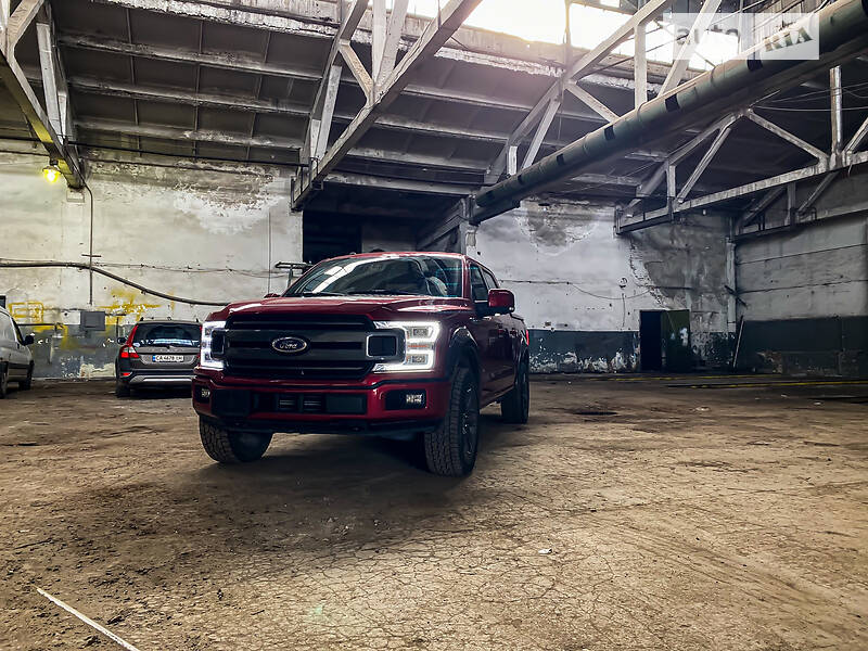 Ford F-150 Platinum