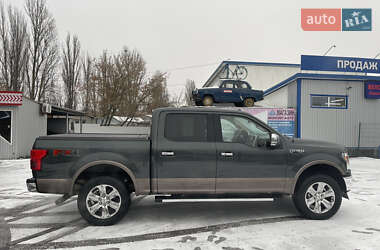 Пікап Ford F-150 2018 в 