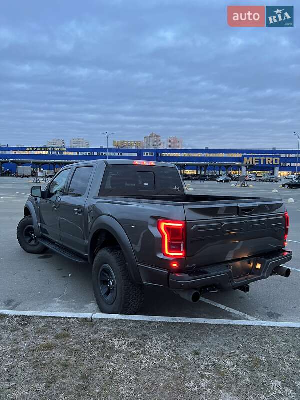Пикап Ford F-150 2018 в Киеве